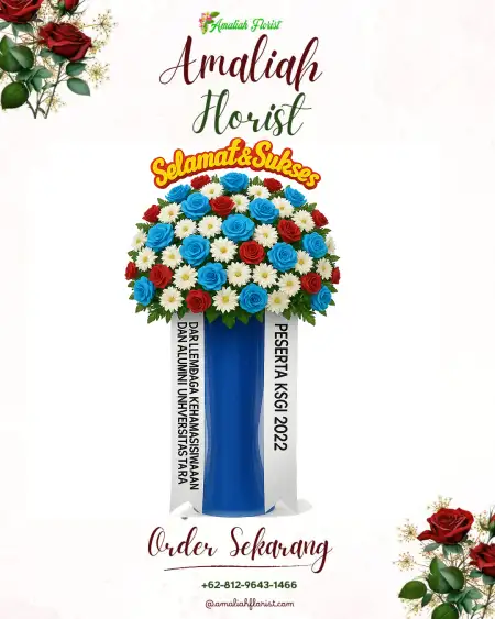 Standing Flowers Gemekan